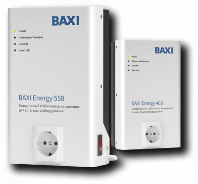 BAXI Energy 400 инверторный стабилизатор для котельного оборудования 