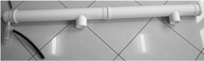 BAXI Дымоотв. комплект полипропиленовый для 2-х котлов диам. 125 мм для конденсационных котлов