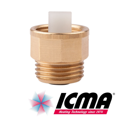 710 ICMA Запорный клапан для воздухоотводчика 700-707-708-709  1/2"