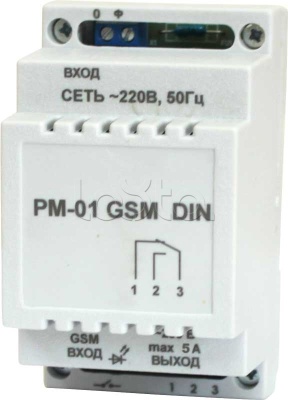 TEPLOCOM Реле РМ-01 GSM DIN