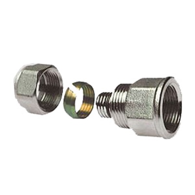 HENCO муфта, обжим ВР 32х1