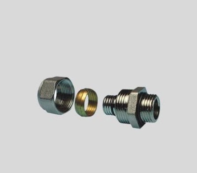 HENCO муфта,обжим НР 26х1