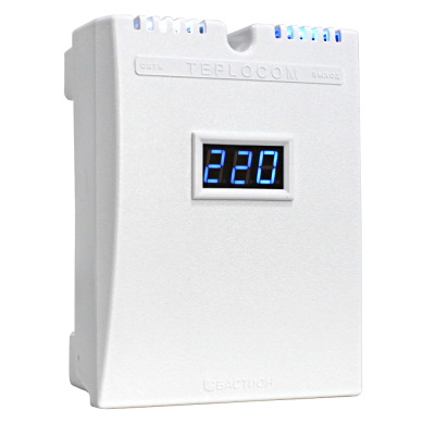 TEPLOCOM ST-555-И стабилизатор напряжения