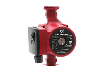 GRUNDFOS UPS 25-40 с гайками насос