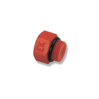 Пробка корот.с прокл. 1/2 EKOPLASTIK