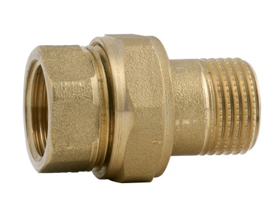 151 ITAP Американка ВН 1" с плоской прокладкой (желтая)