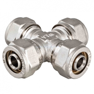 VTm.341 Крестовина обжим 26х16х26х16