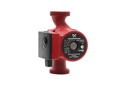 GRUNDFOS UPS 32-40 с гайками насос