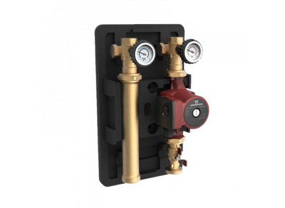 GRUNDFOS Насосная группа HEATMIX D25 UPS 60 с прямым контуром 
