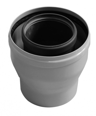 BAXI Коаксиальный переходник с диаметра 60/100 мм на диаметр 80/125 мм, HT