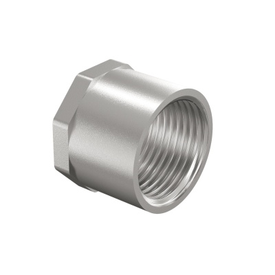 Муфта ВВ 1"х1" LD хром 